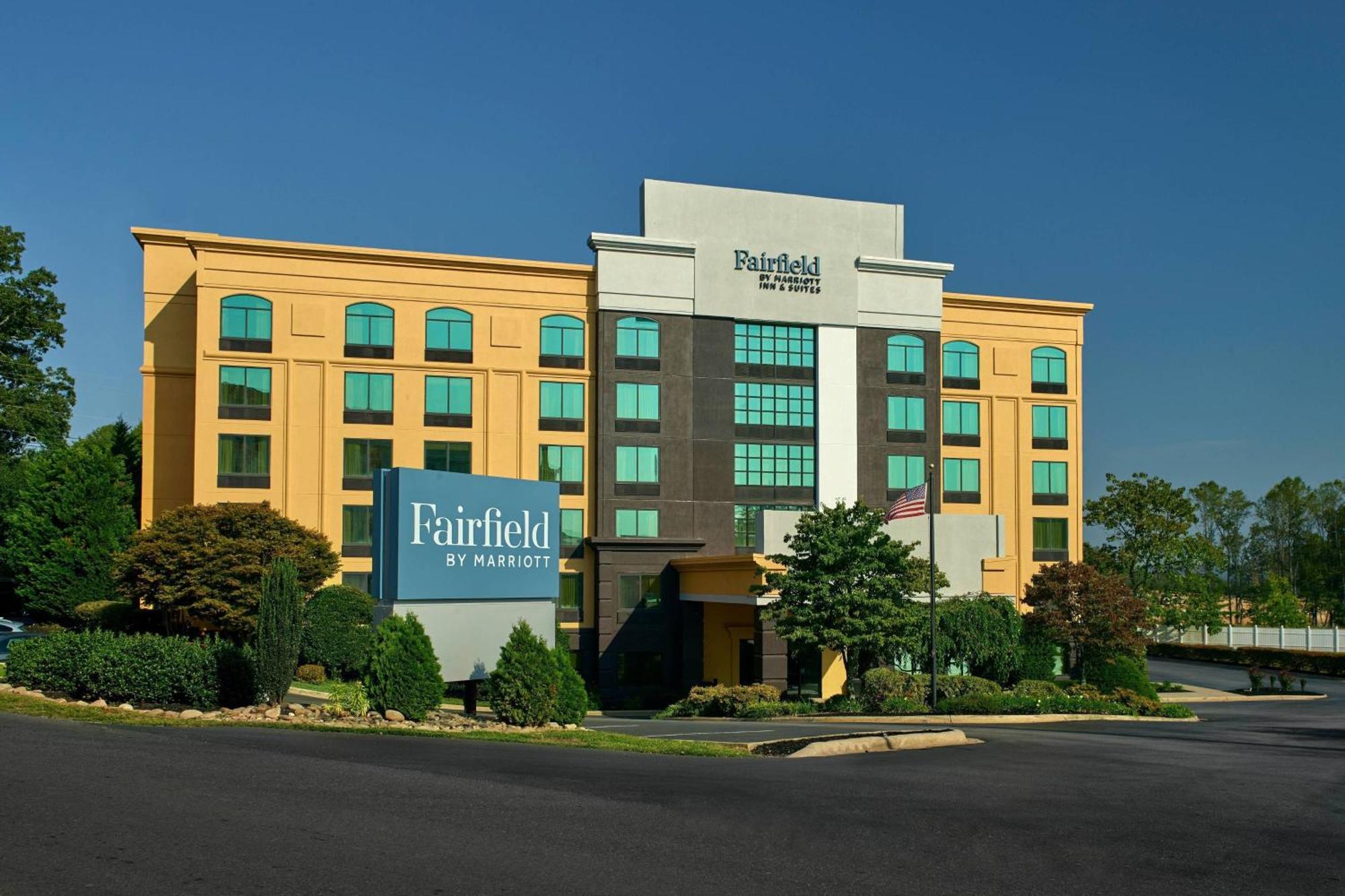 Fairfield By Marriott Inn & Suites Asheville Outlets Exterior foto